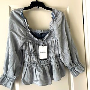 Who what wear denim shirt